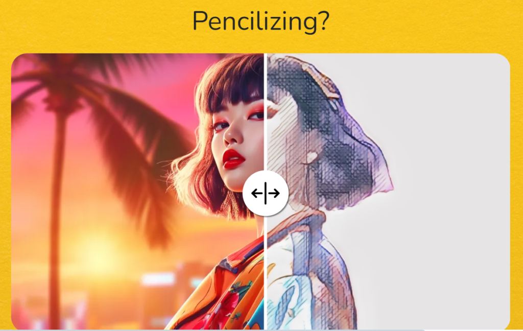 AI pencilizing