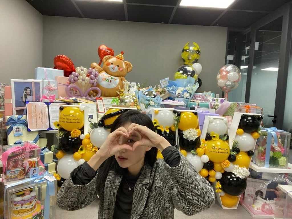 Kim Ji Won Birthday
