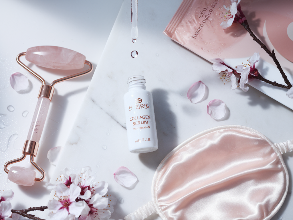 Korean skincare collagen